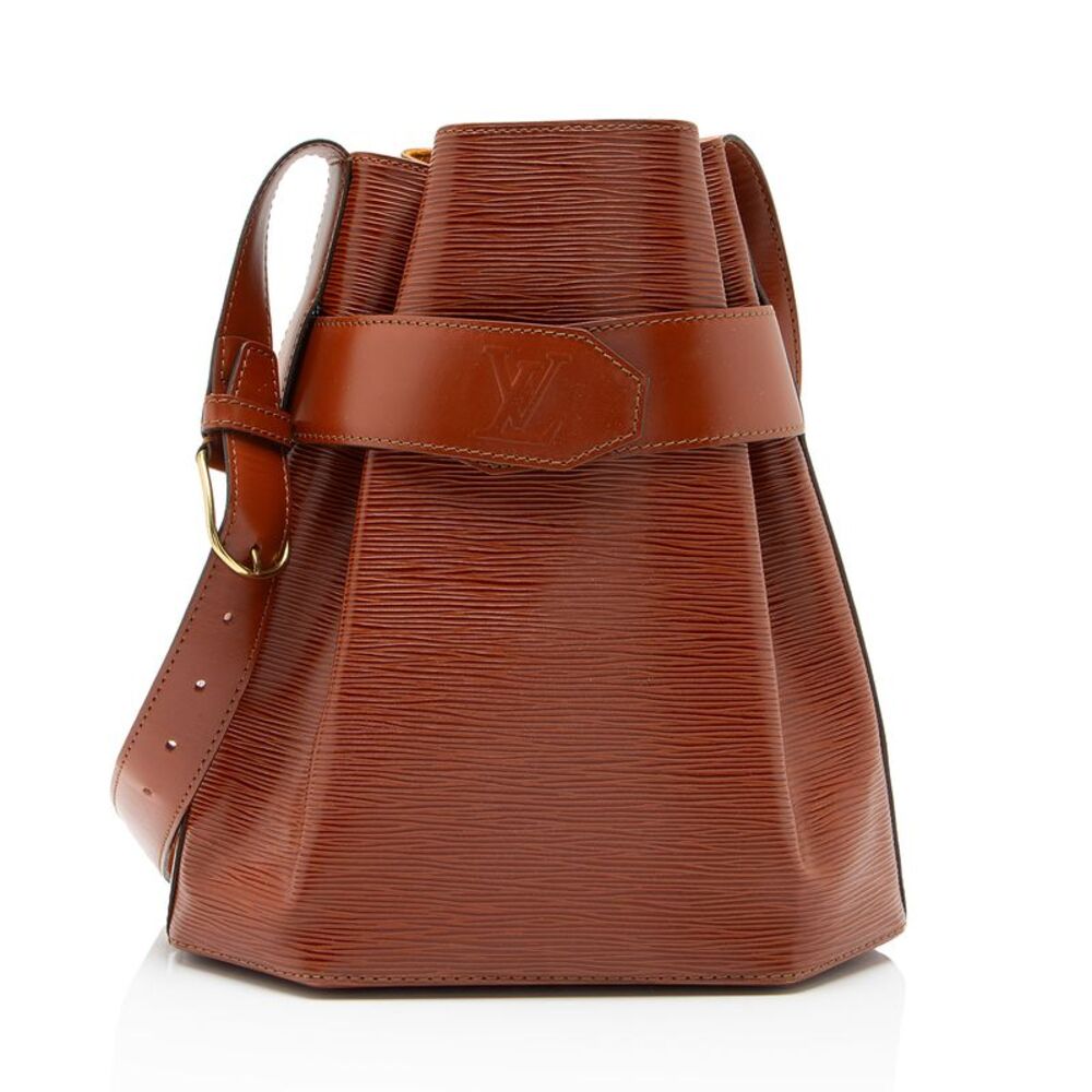 Louis Vuitton Vintage Epi Leather Sac D'epaule PM Shoulder Bag